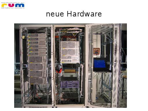 neue Hardware