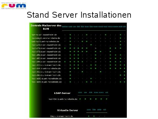 Installationen