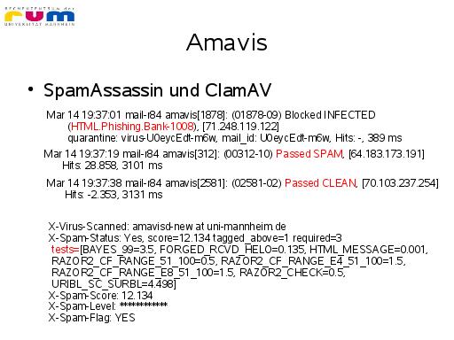 Amavis