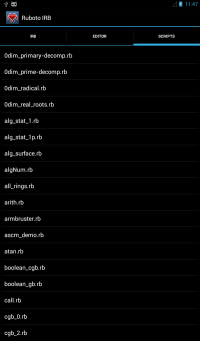screen shot