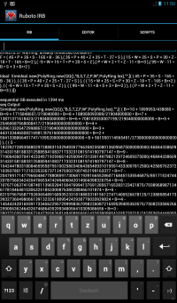 screen shot