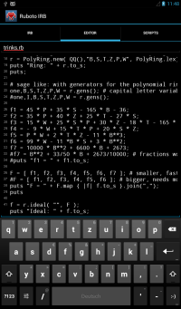 screen shot